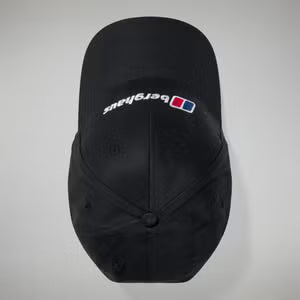 Unisex Logo Recognition Cap - Black