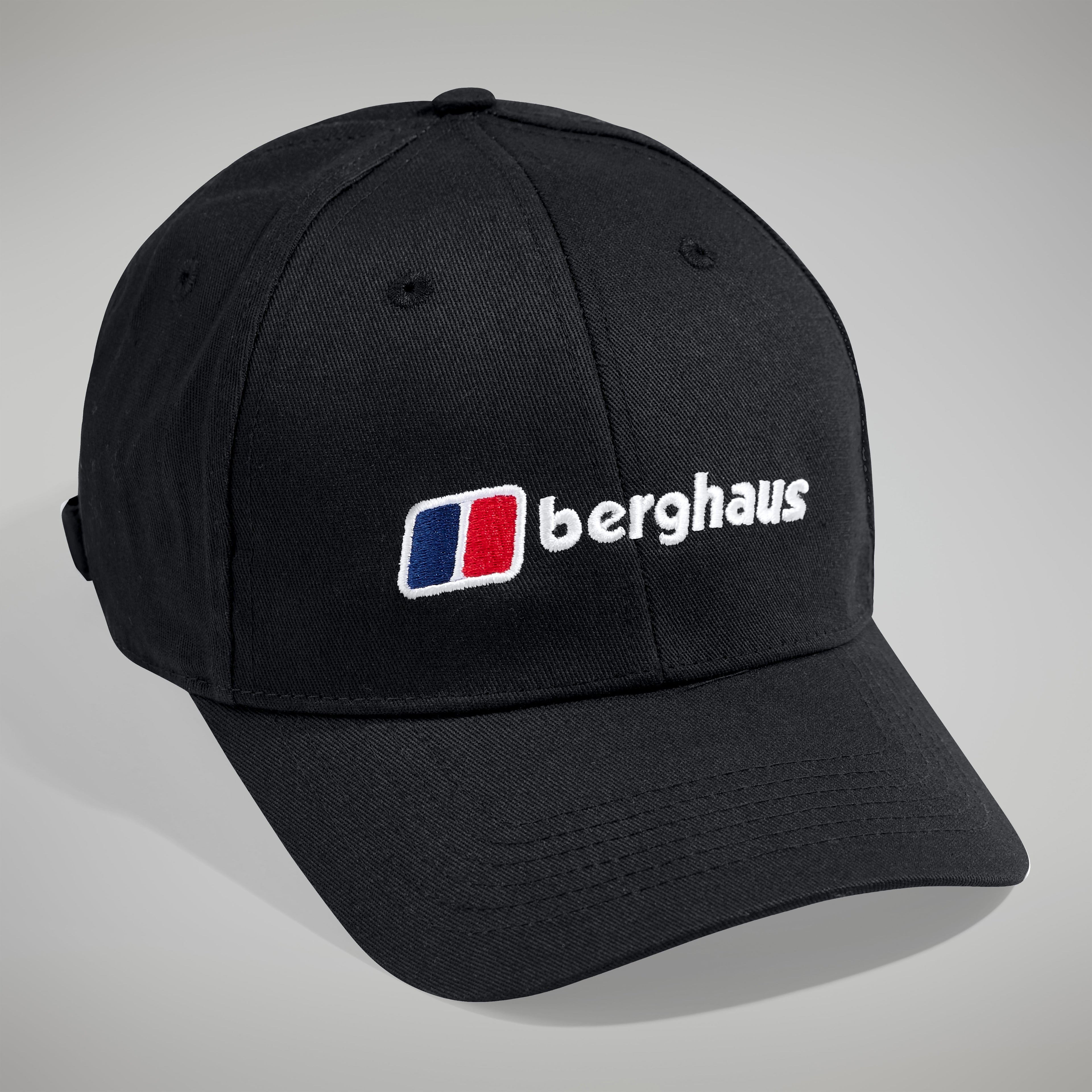 Unisex Logo Recognition Cap - Black