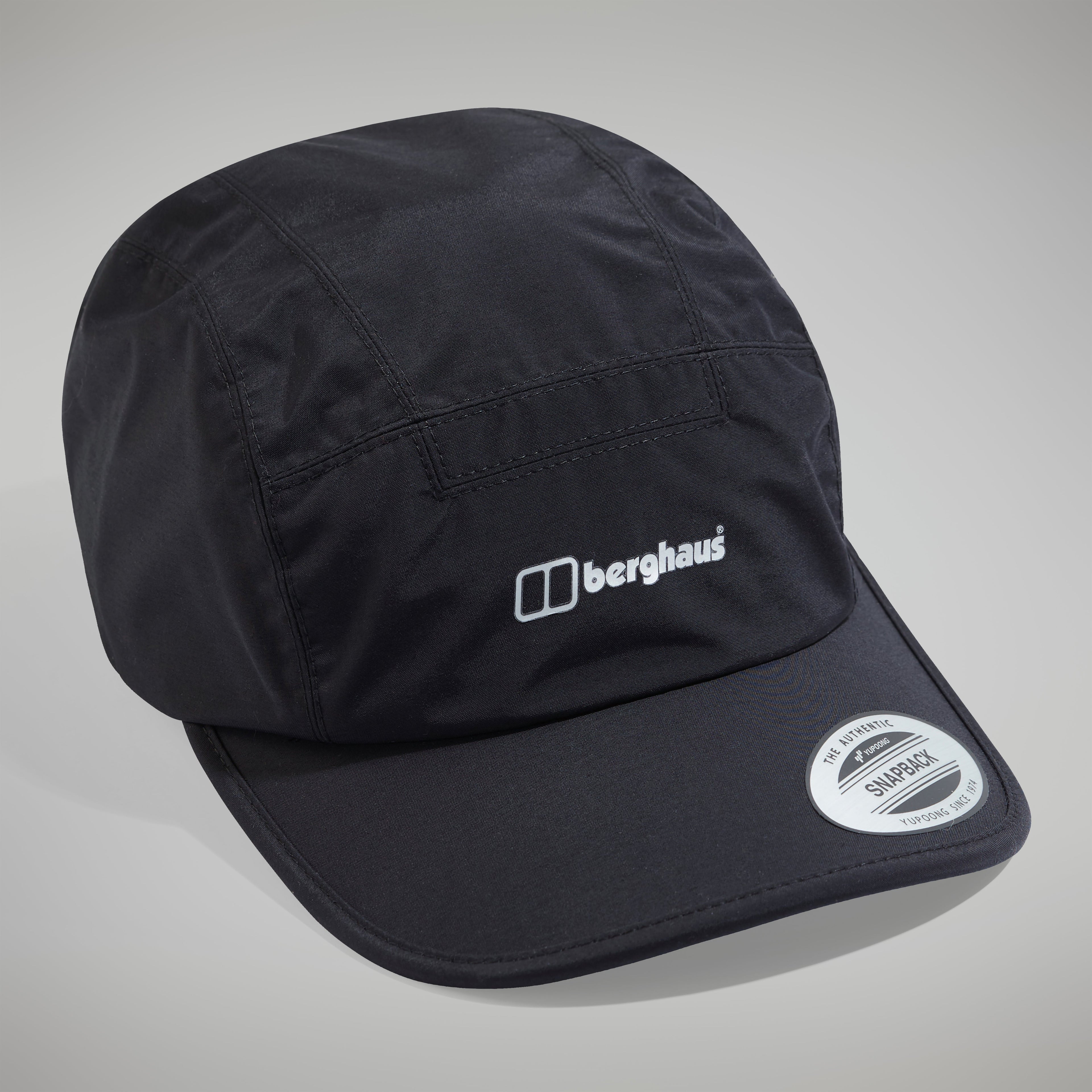 Unisex Inflection Waterproof Cap - Black
