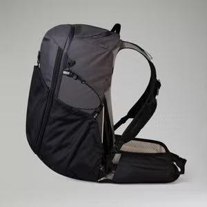 Unisex 3D Freeflow 30+5L S Pack Grey/Black