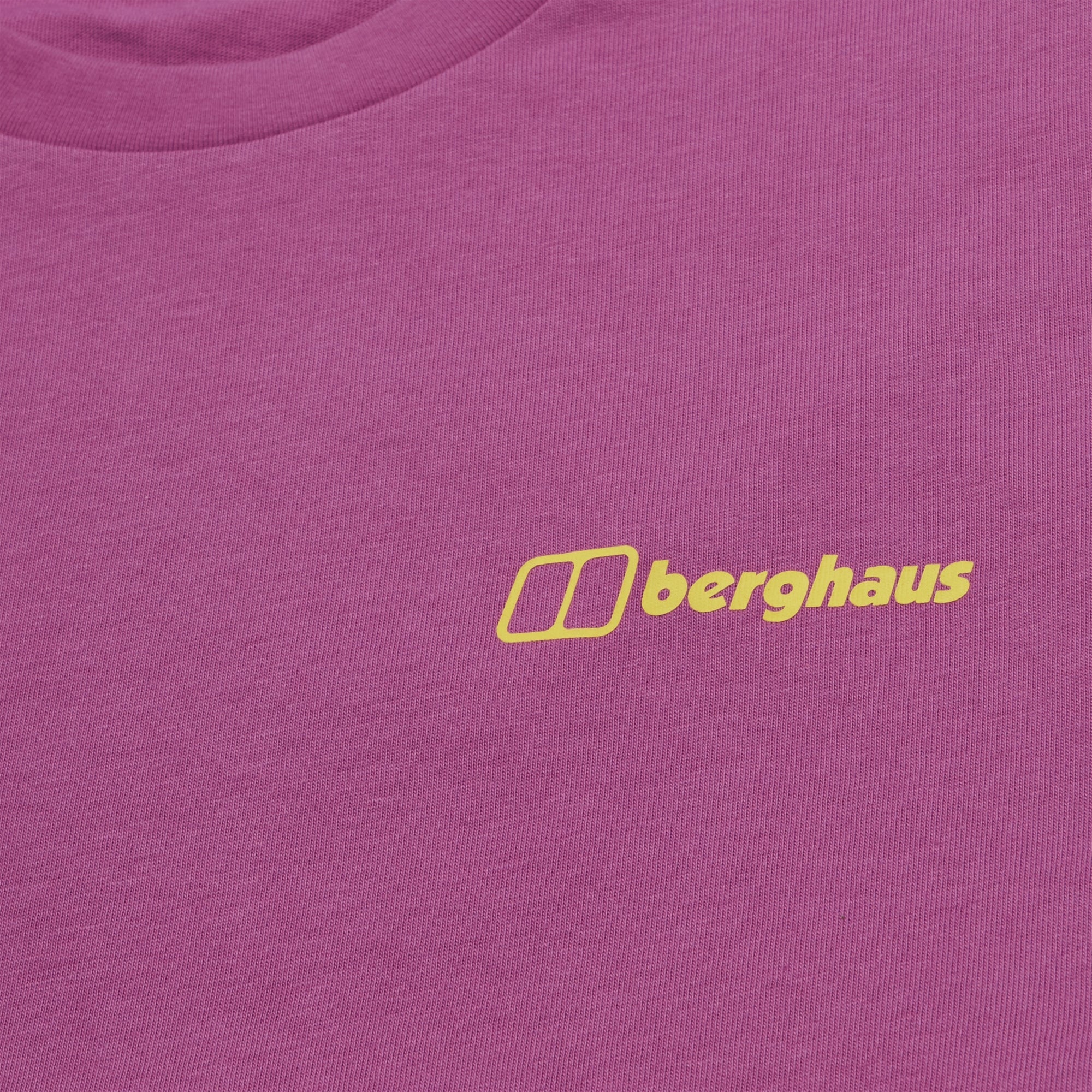 Unisex Hiker Storyboard Tee - Pink Mist