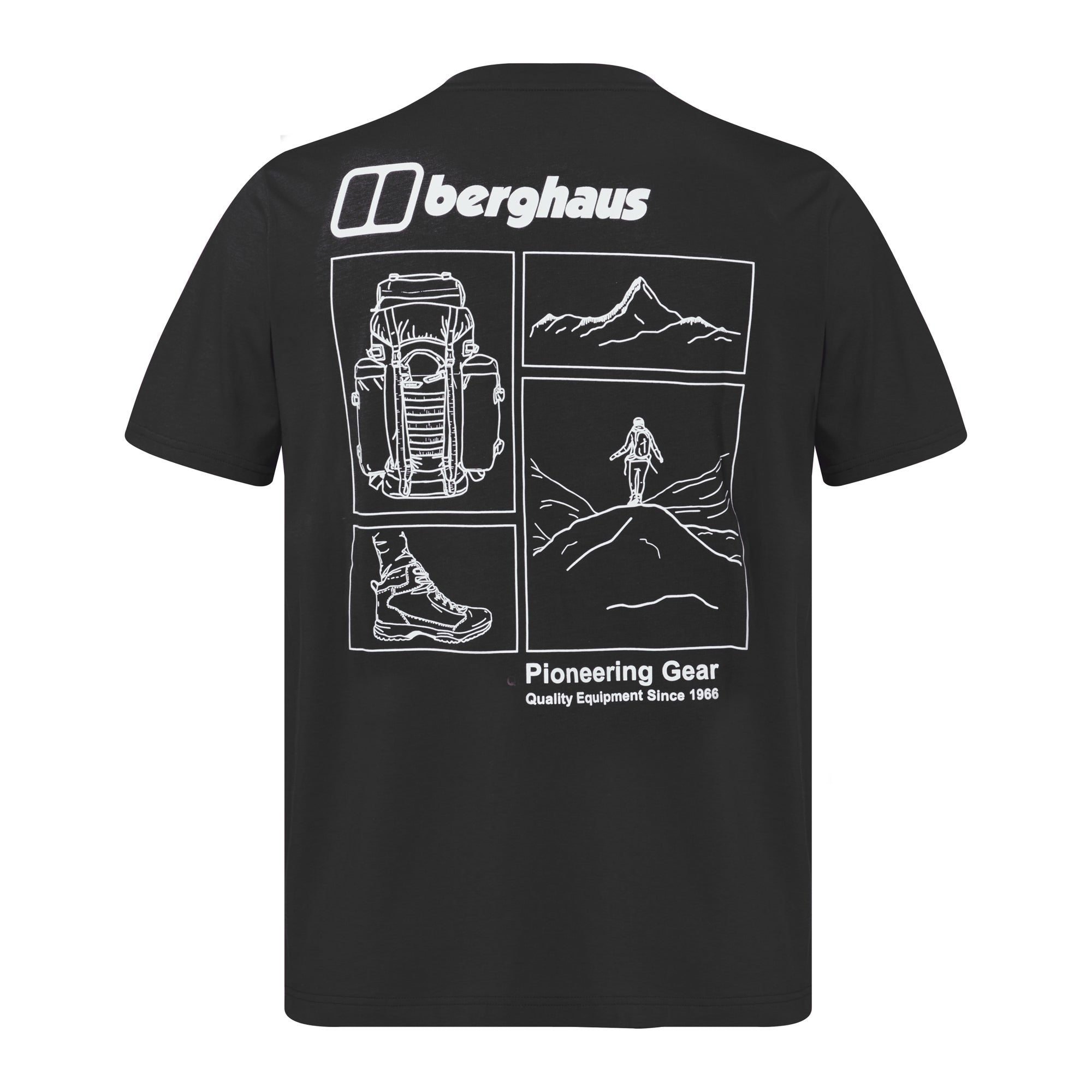 Unisex Hiker Storyboard Tee - Pink Mist