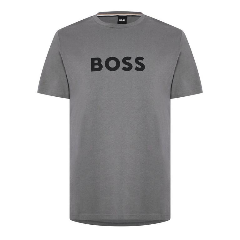 Boss Mens BOSS Bodywear Short Sleeve T-Shirt with Logo Print Detail