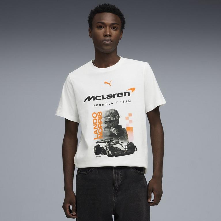 Puma Unisex Adults Lando Norris McLaren T-Shirt