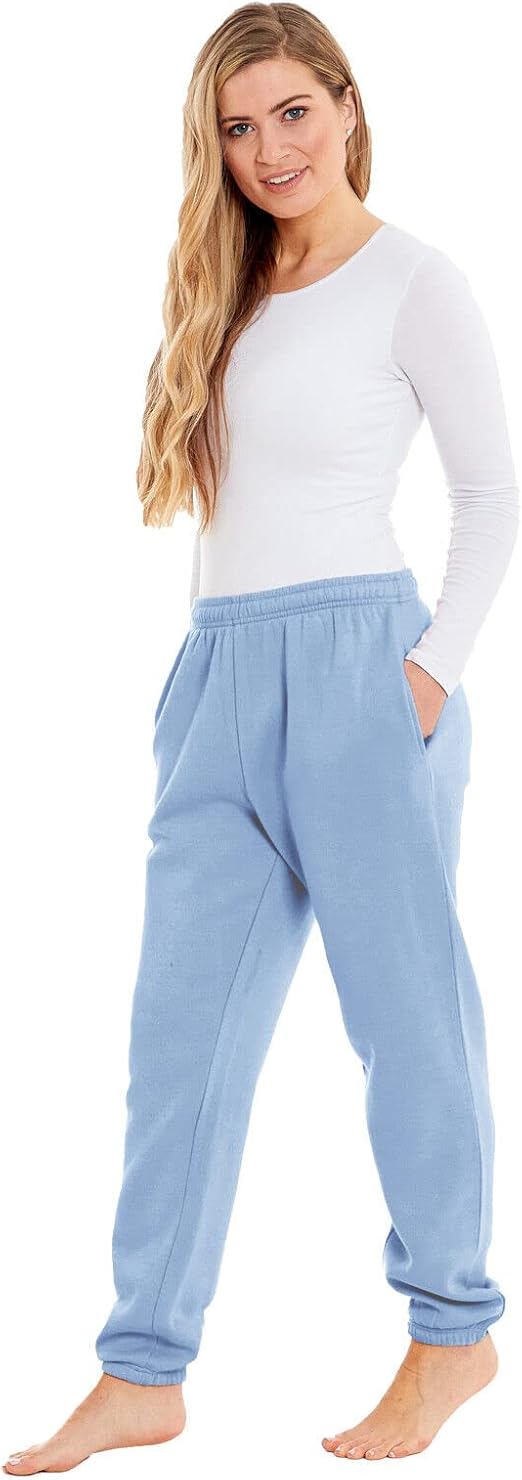 Ladies Joggers Womens Jogging Tracksuit Bottoms Casual Lounge Wear Bottom Sports Gym Training Trousers Jogger Track Sweat Fleece Jog Pants
