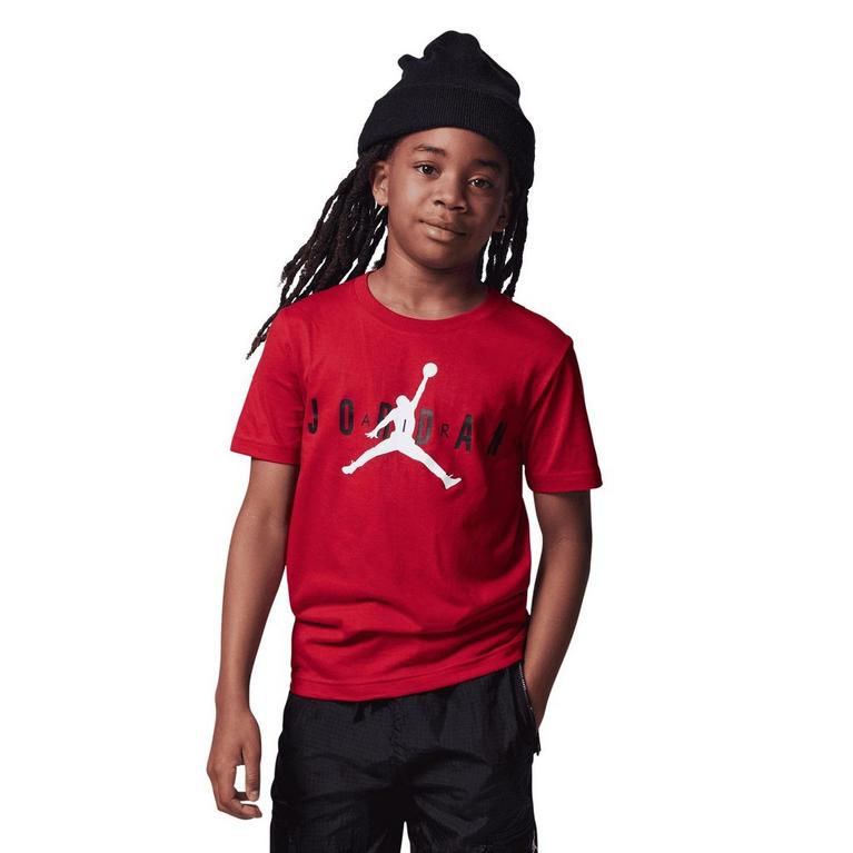Air Jordan Air Longline Graphic T Shirt Junior Boys