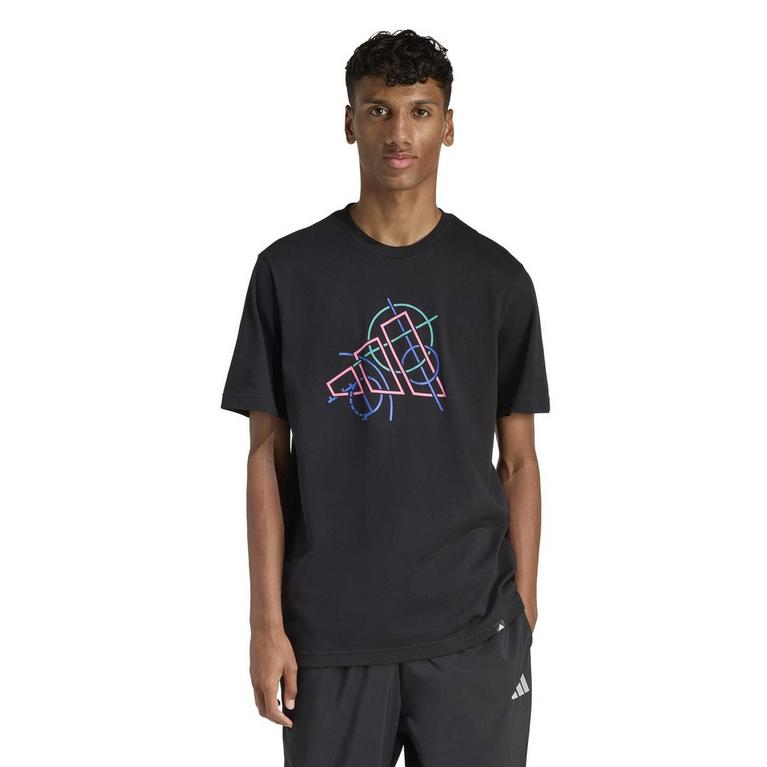 adidas Graphic Logo T-Shirt Mens