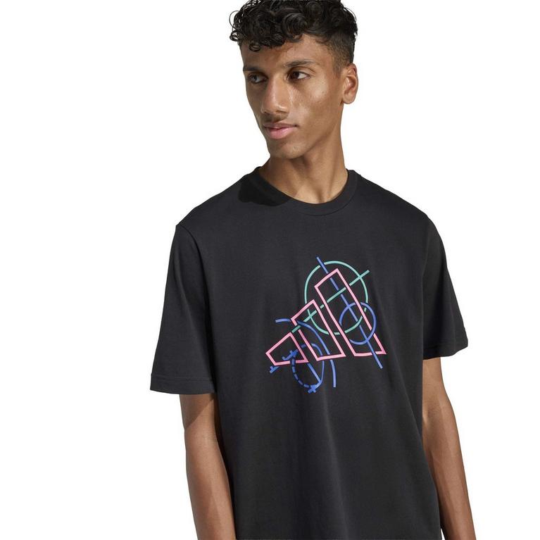 adidas Graphic Logo T-Shirt Mens