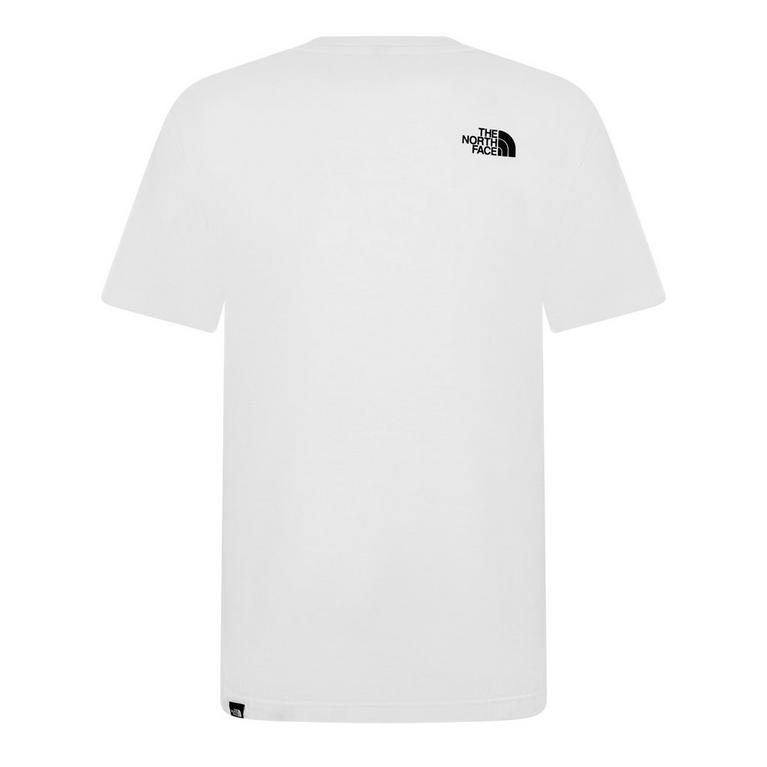 The North Face Regular Fit Simple Dome T-Shirt Mens