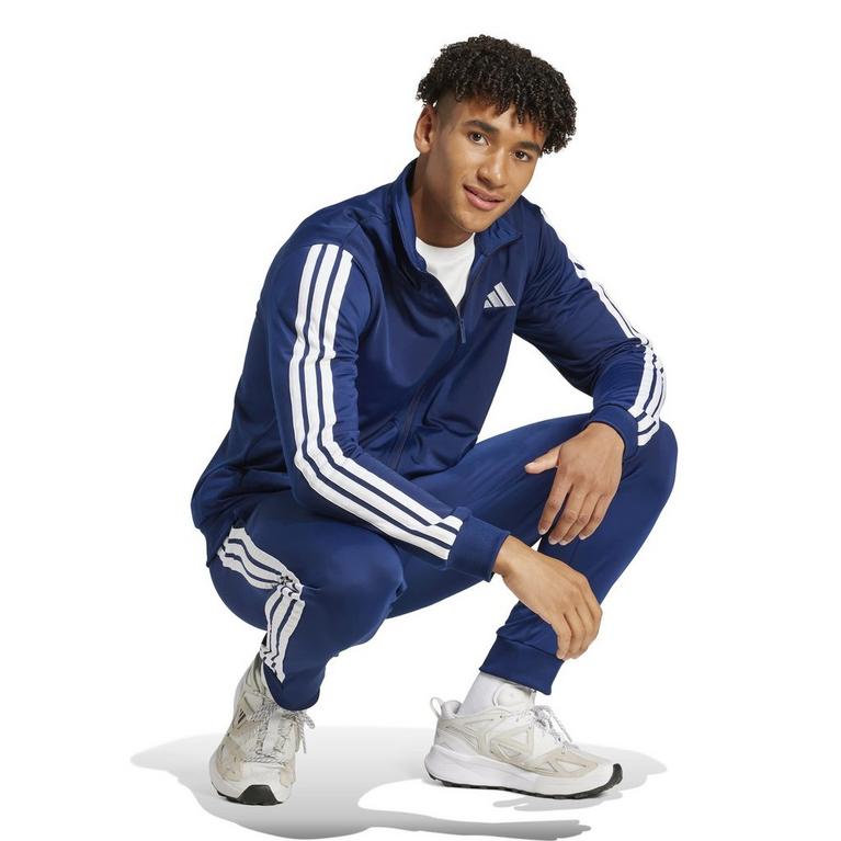 adidas 3-Stripes Tricot Tracksuit Mens