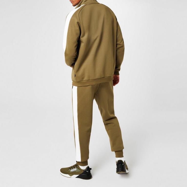 Puma Clean Fleece Tracksuit Mens