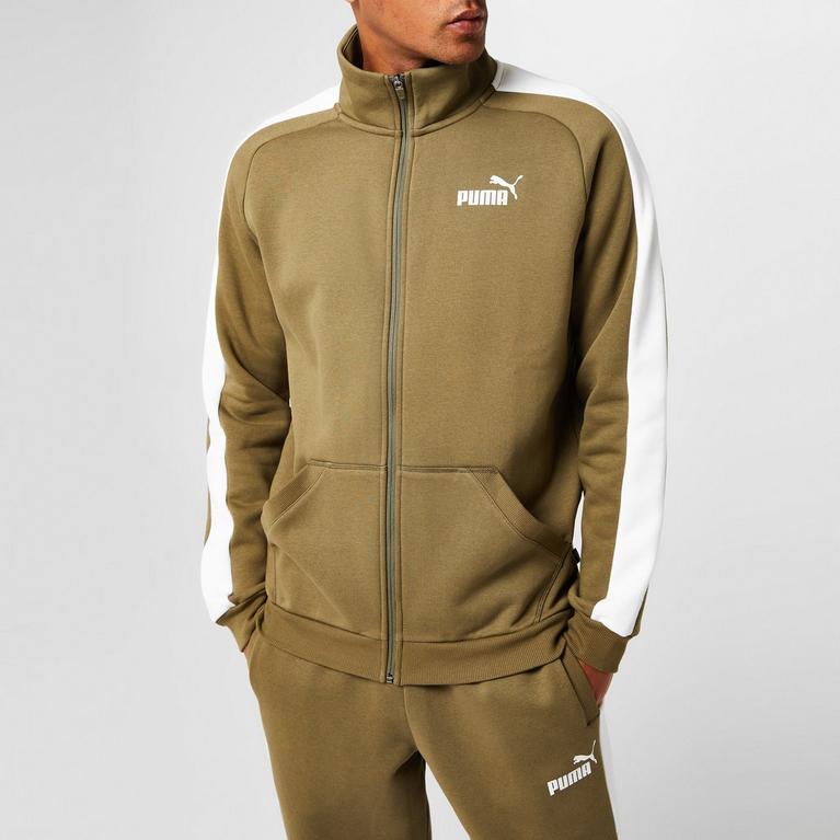 Puma Clean Fleece Tracksuit Mens