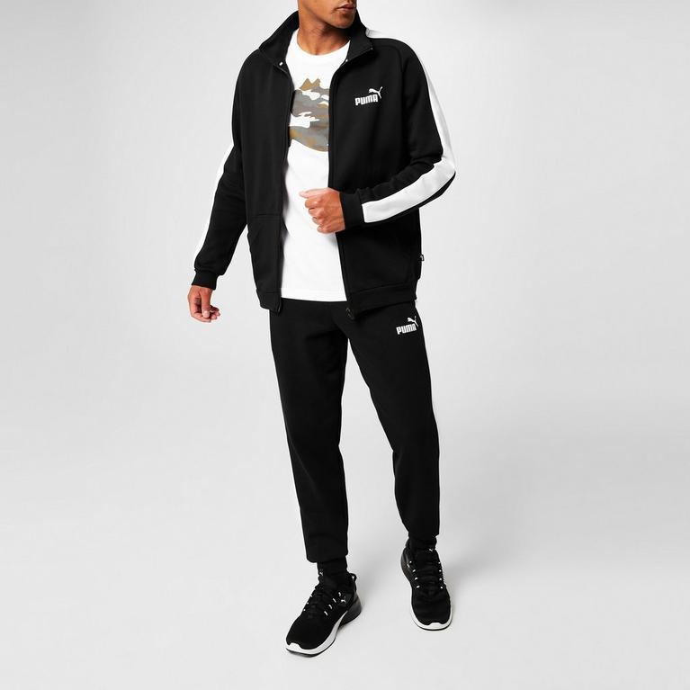 Puma Clean Fleece Tracksuit Mens