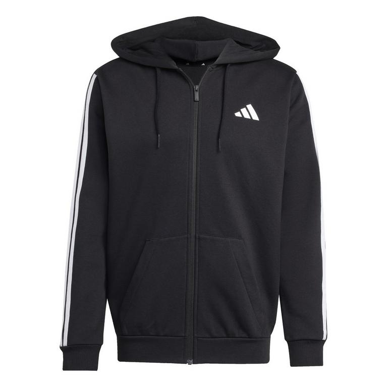adidas 3S Fleece Tracksuit Mens
