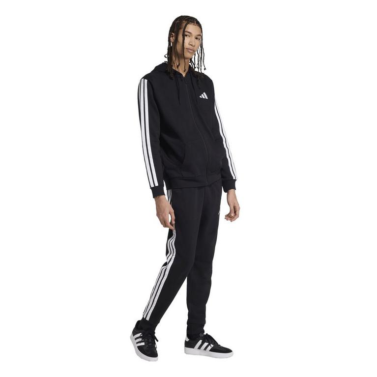 adidas 3S Fleece Tracksuit Mens