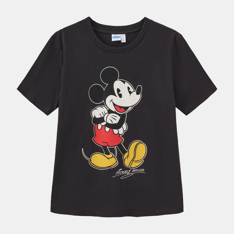 Character Womens Disney Short Sleeve Shirt