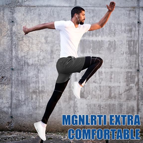 Mens Trainers Running Shoes Lightweight Slip on Sneakers Gym Fashion Walking Shoes