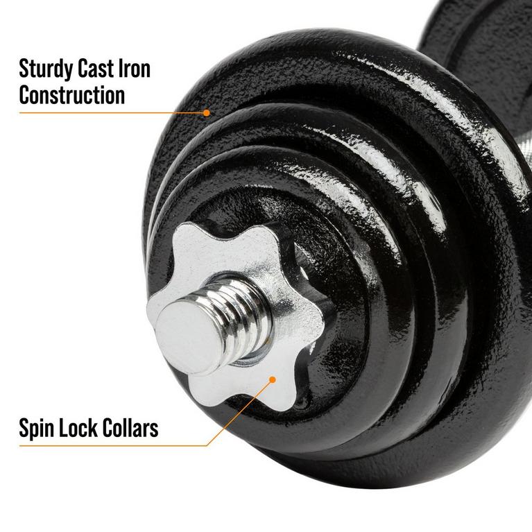 Everlast 18KG Dumbbell Set