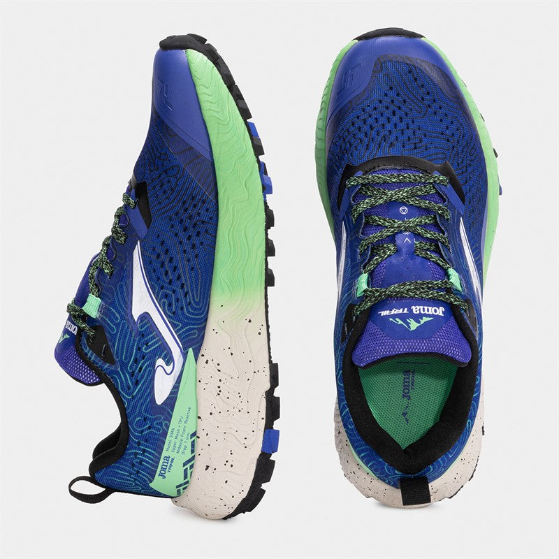 Joma Womens Sima Trail Running Shoes Blue