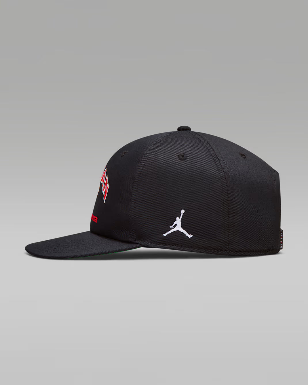 Jordan Pro Unstructured Flat-Bill Hat