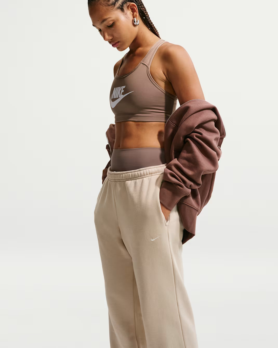 Nike Studio Fleece Medium Weight Women&