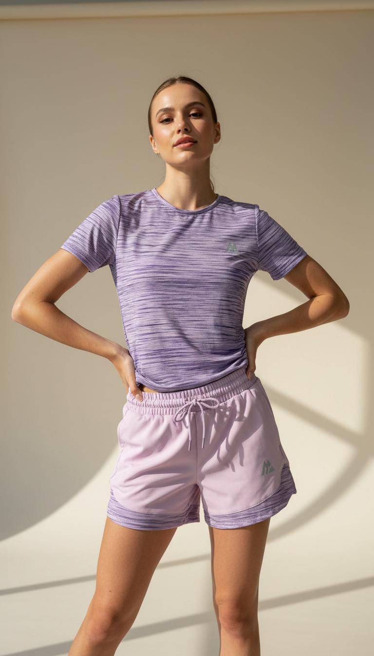 Montirex Women’s Athletic Training Outfit for Gym & Tennis