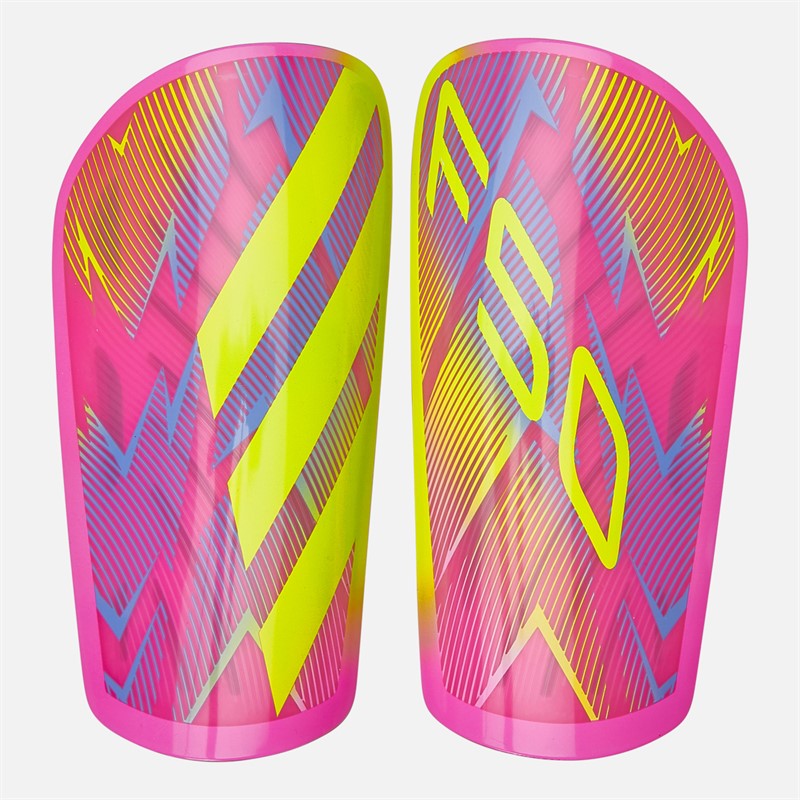 Adidas Sports Accessories Football adidas Tiro League Shin Guards Lucid Lemon/Blue Fusion