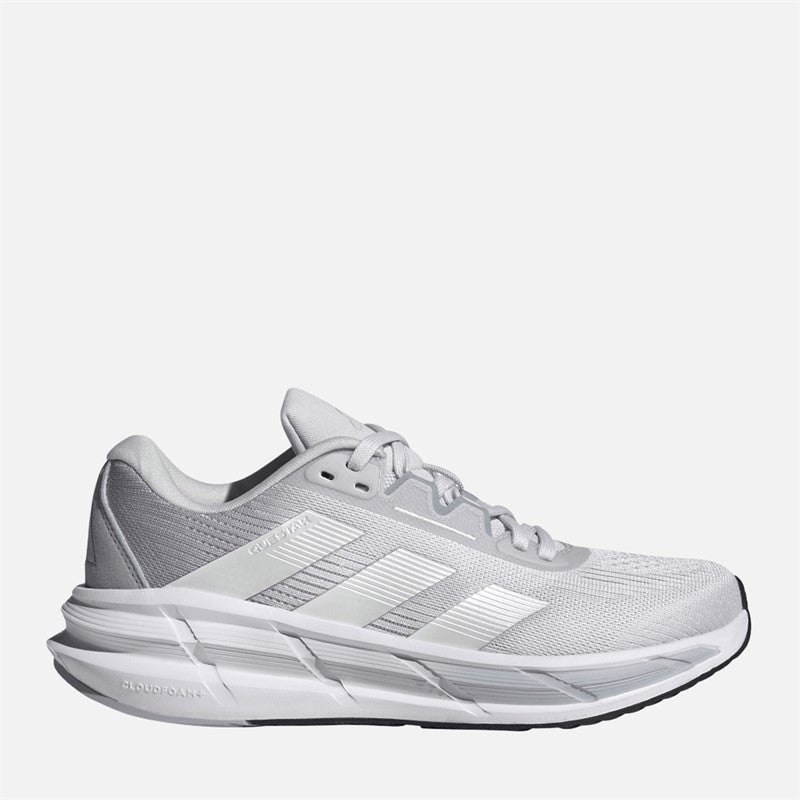 Womens Questar 3 Neutral Running Shoes Dash Grey/Zero Metallic/Halo Silver
