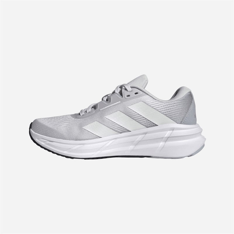 Womens Questar 3 Neutral Running Shoes Dash Grey/Zero Metallic/Halo Silver