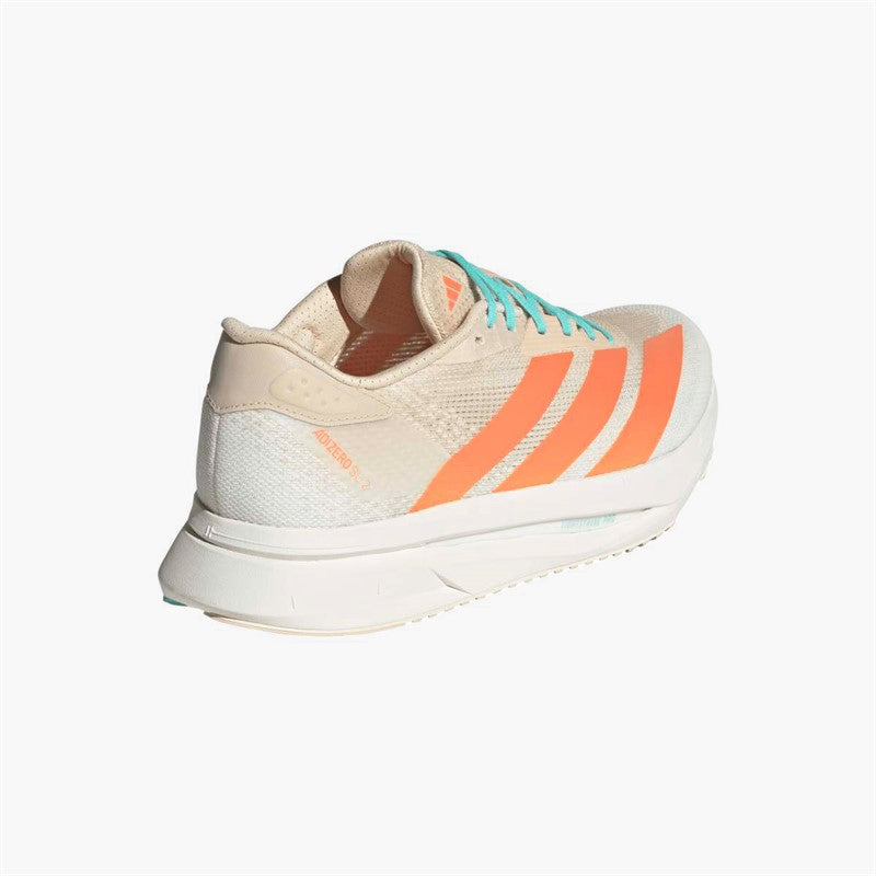Womens Adizero Sl2 Neutral Running Shoes Crystal Sand/Semi Coral/Flare Orange