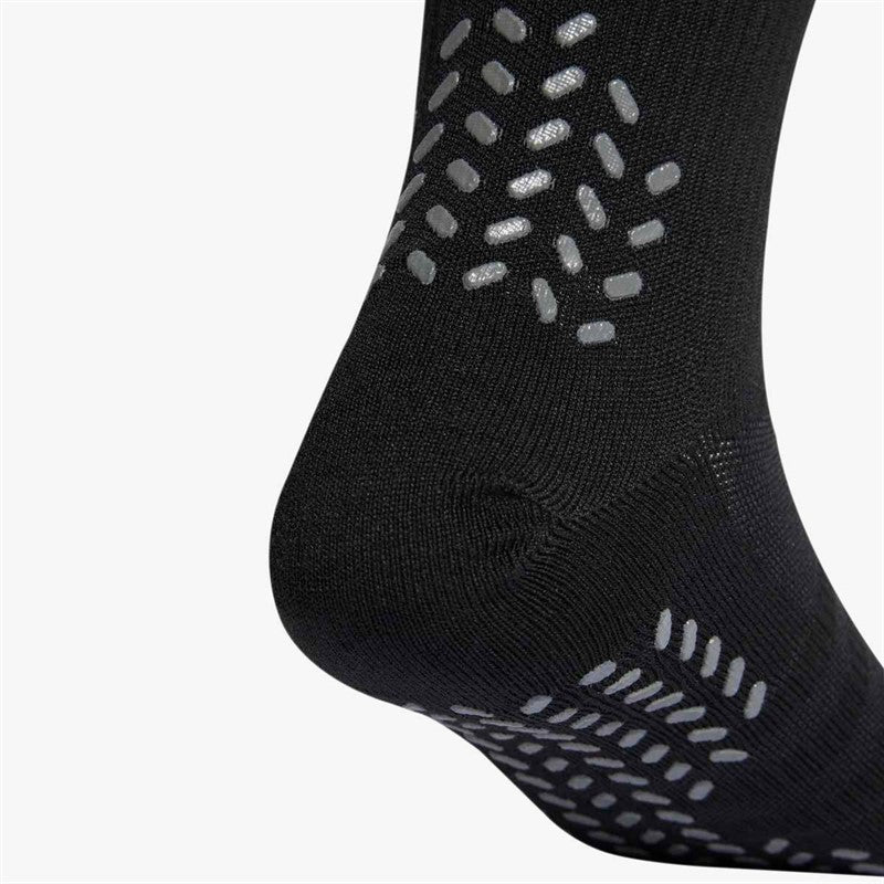 adidas Performance Grip Football Crew Socks Black/White