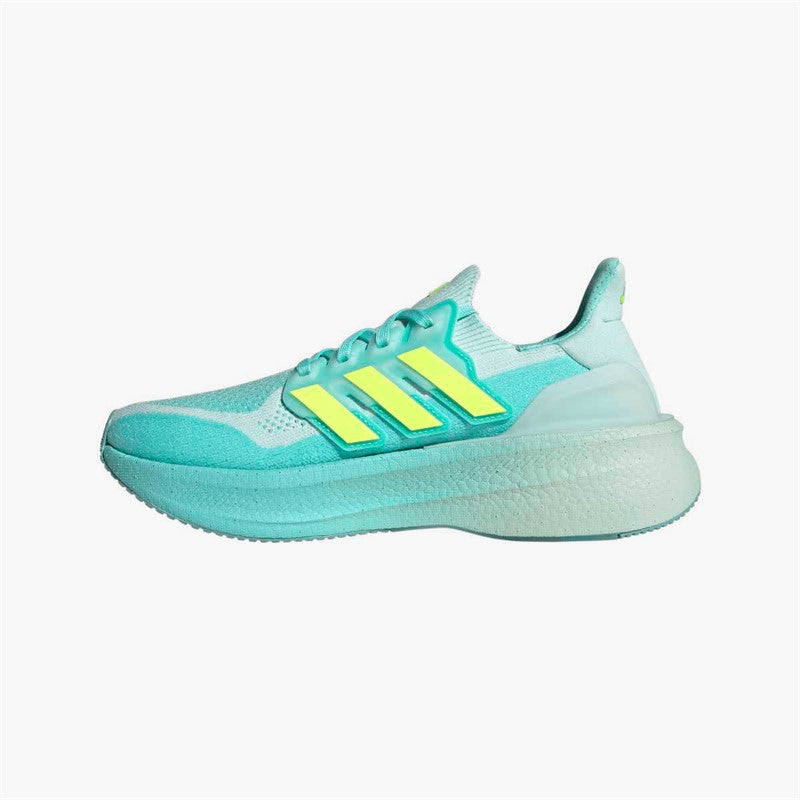 Womens Ultraboost 5 Neutral Running Shoes Flash Aqua/Hi-Res Yellow/Halo Mint