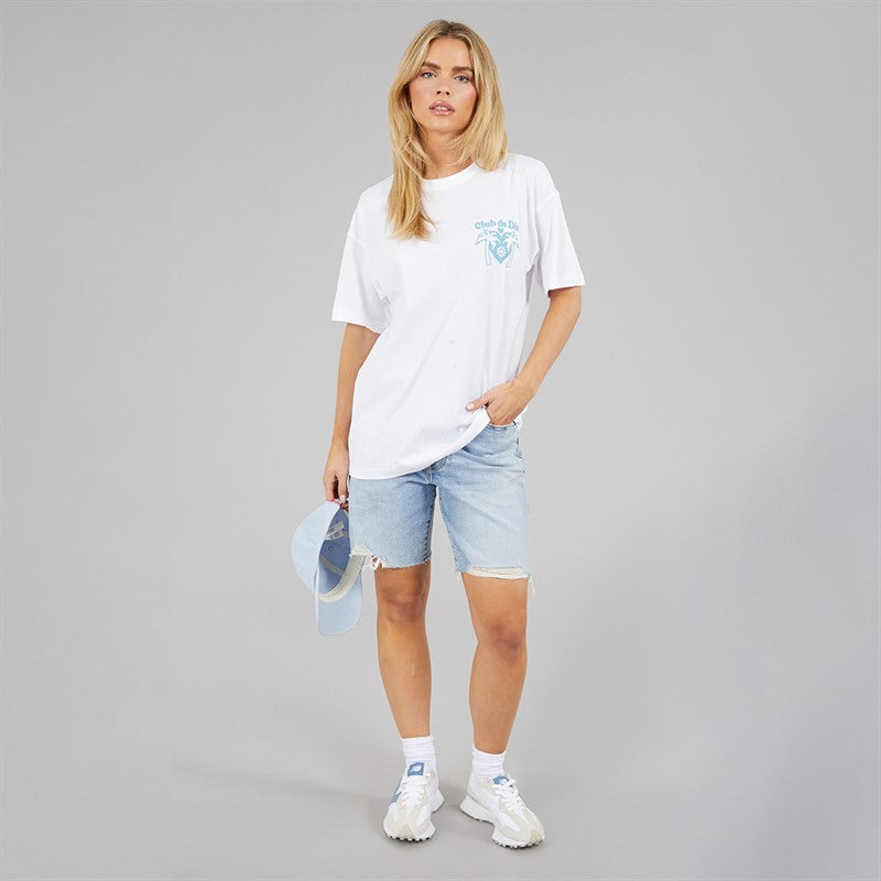 Brave Soul Womens Tulum Graphic T-Shirt