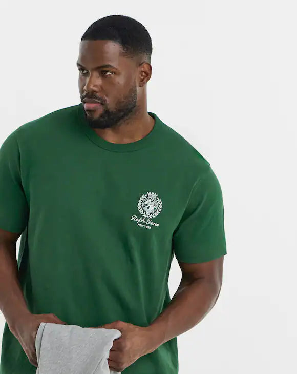 Polo Ralph Lauren Short Sleeve Back Graphic T-Shirt - Forest