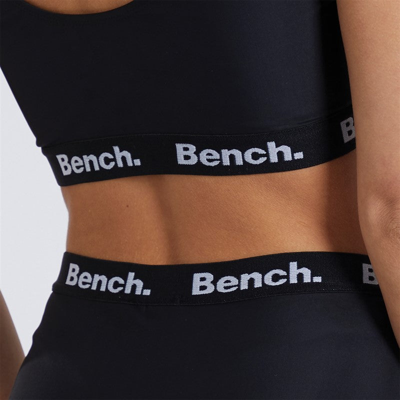Womens Ayah Crop Bikini Black