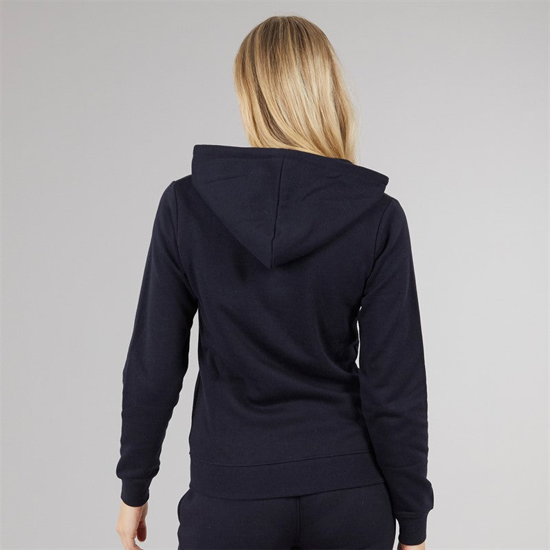Board Angels Womens Zip-Through Hoodie Navy
