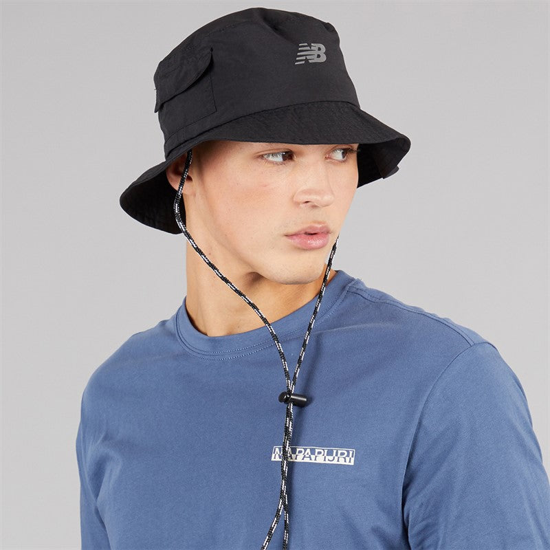 New Balance Cargo Bucket Hat Black
