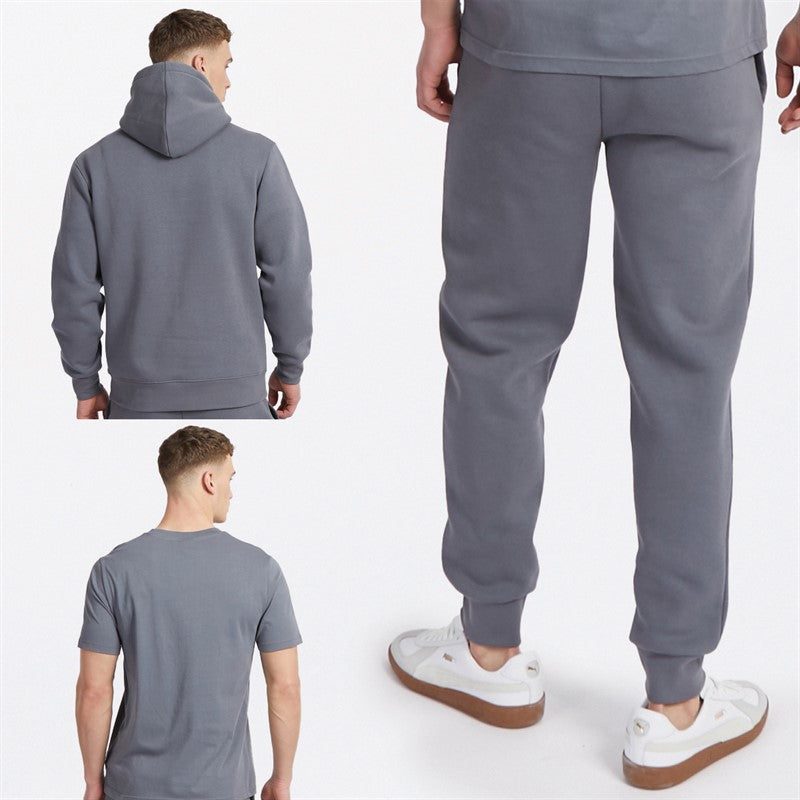 NICCE Mens Dylan Three Pack Set Steel Grey