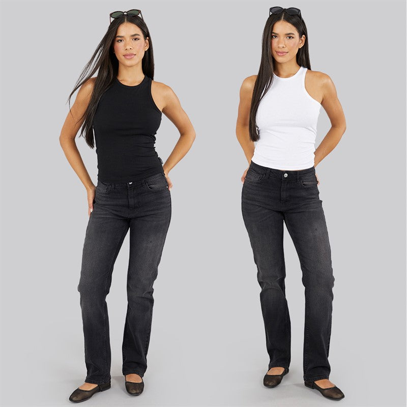 French Connection Womens Two Pack Racer Vests