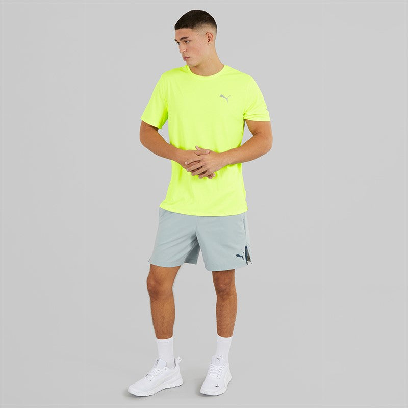 Puma Mens Run Favorite Velocity Running Top Lapis Lazuli