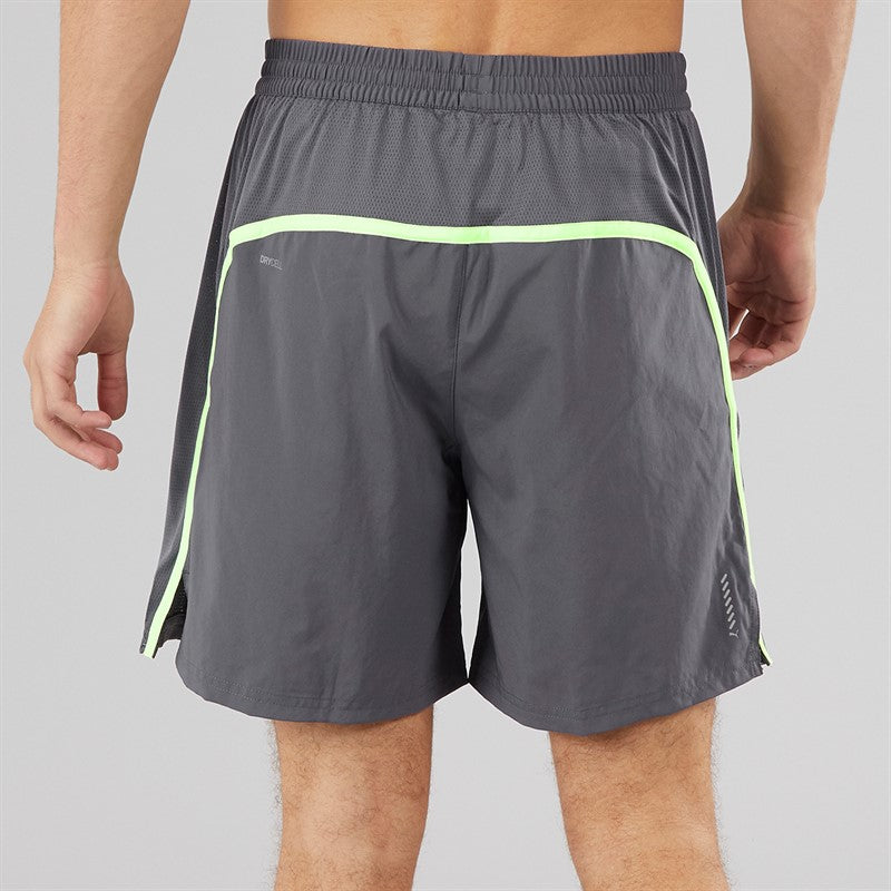 Puma Mens Run Favorite Velocity 7 Inch Running Shorts Galactic Gray