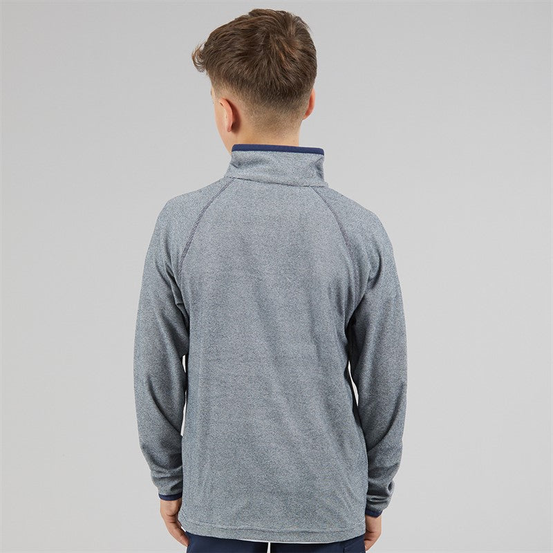Regatta Boys Loco 1/2 Zip Fleece Navy/Navy