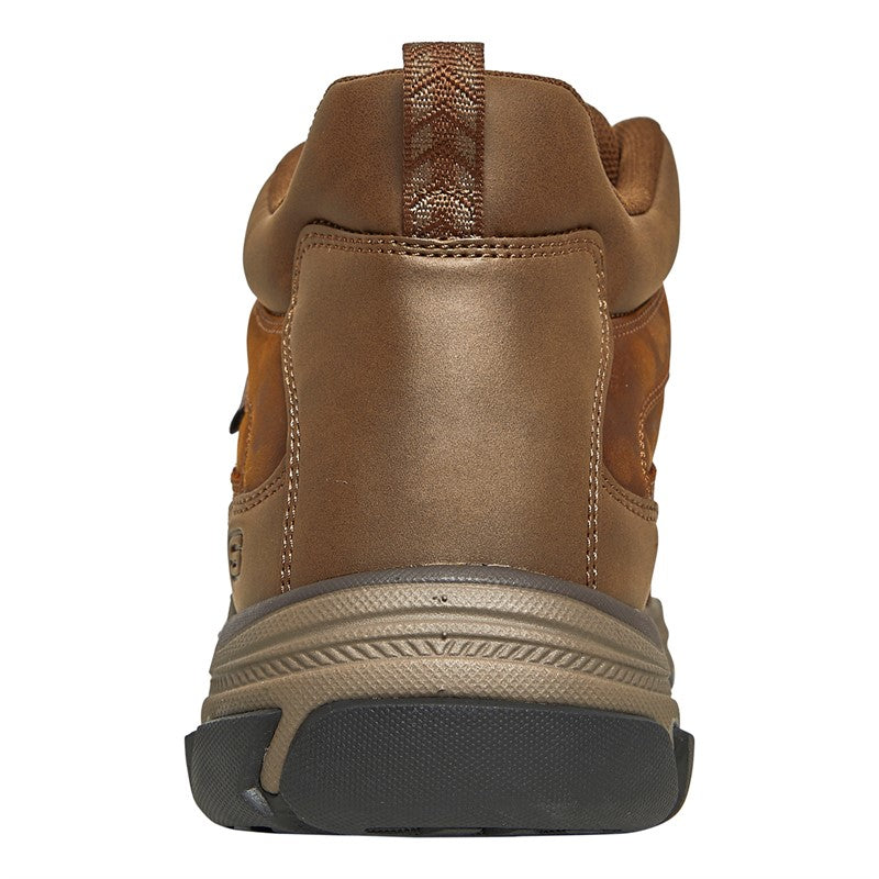 SKECHERS Mens Respected Boswell Boots Dark Brown