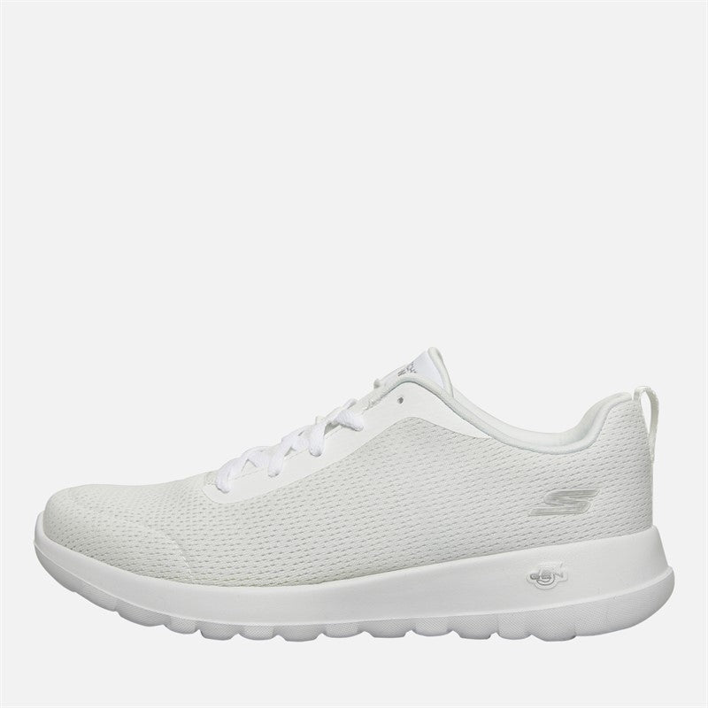 SKECHERS Womens Go Walk Joy Aurelia Trainers White/White