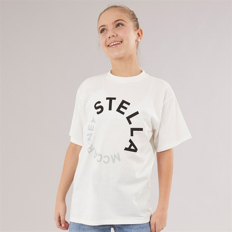 STELLA McCARTNEY Kids T-Shirt Ivory