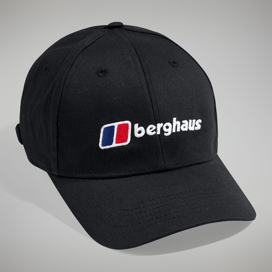 Unisex Logo Recognition Cap - Black