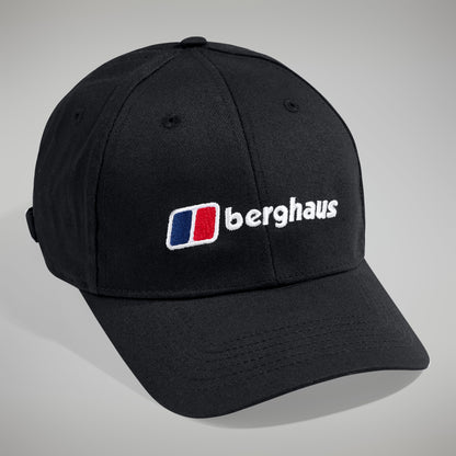 Unisex Logo Recognition Cap - Black
