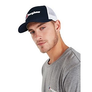 Unisex Logo Recognition Trucker Cap