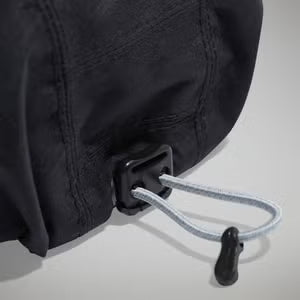 Unisex Inflection Waterproof Cap - Black