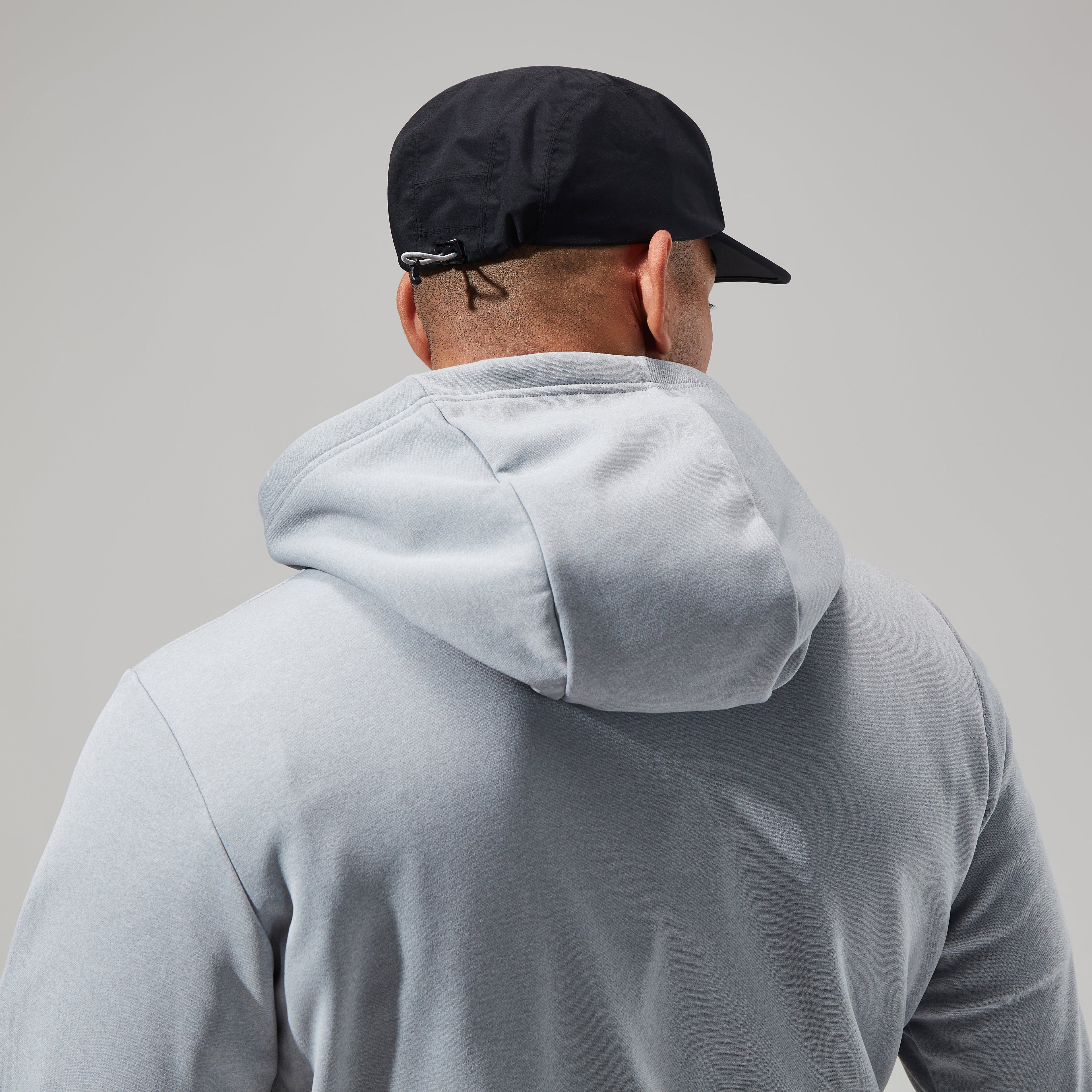 Unisex Inflection Waterproof Cap - Black